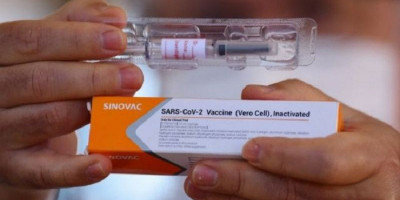 6 Juta Bahan Baku Vaksin Sinovac Mendarat di Tanah Air, Langsung Diproses di Biofarma