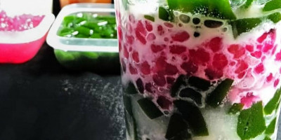 Berbuka Puasa dengan Minuman Segar Es Cincau Mutiara, Begini Cara Buatnya