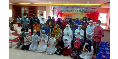 Harmoni Ramadan, Ajang Silaturahim dan Berbagi PWI-IKWI
