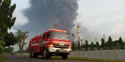 Ada Unsur Pidana di Kebakaran Kilang Balongan