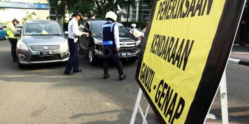 Jakarta Makin Macet dan Kepatuhan Prokes Menurun, Pemprov DKI Kaji Penerapan Ganjil Genap