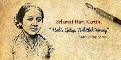 Selamat Hari Kartini Bertengger Jadi Pembahasan di Twitter 