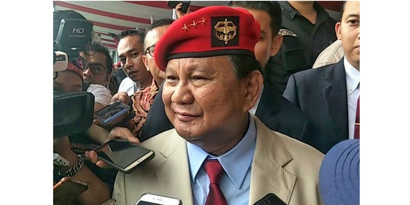 Prabowo Subianto: Menjaga Kedaulatan Negara Sangat Penuh Tantangan