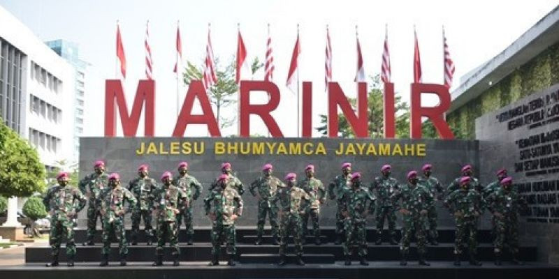  Komandan Korps Marinir Resmi Buka Rakernisops Tahun 2021  