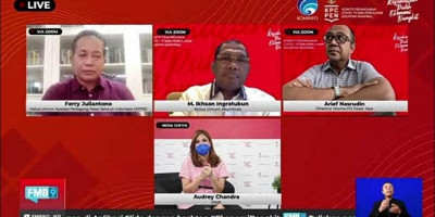 Vaksinasi Pedagang Pasar, Tumbuhkan Lagi Rasa Aman Belanja di Pasar 