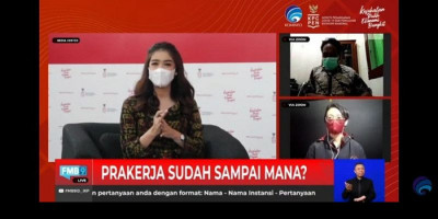Kisah Prakerja yang Membantu Angkatan Kerja Indonesia di Masa Pandemi