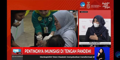 Jangan Abaikan Imunisasi Rutin Anak Meski Ada Pandemi Covid-19   