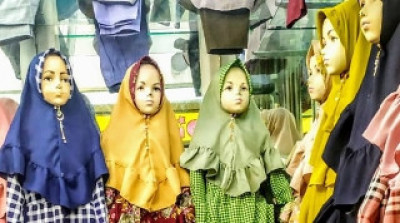 Gamis Anak Brand Miranda, Baju Muslim Anak Terlaris Tahun Ini