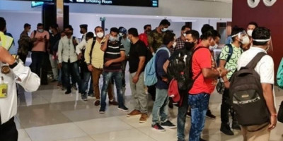 TNI dan Polri Jaga Ketat WN India di Lokasi Karantina