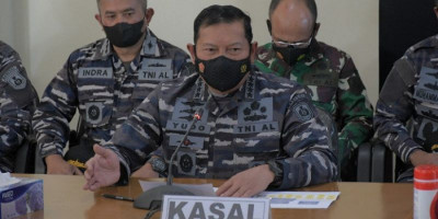KASAL: KRI Nanggala-402 Terbelah Menjadi Tiga Bagian