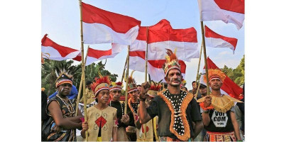 Pusatkan Perhatian ke Papua 