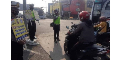 Enam Titik Penyekatan Halau Pemudik di Purwakarta