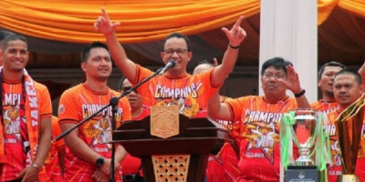 Anies Baswedan: Kota Ini Juara Lagi!