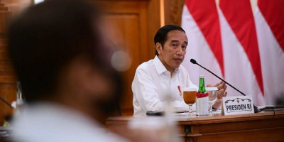 Jubir Istana Sebut Jokowi Belum Akan Mereshuffle Kabinet