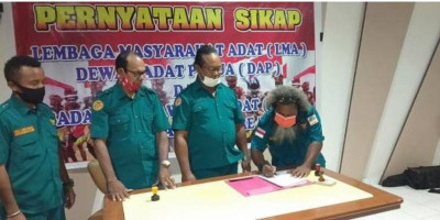 Nyatakan Sikap, Lembaga Adat Papua Minta KKB Ditetapkan Sebagai Organisasi Teroris