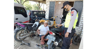 Antisipasi Knalpot Brong, Polisi Imbau Pemilik Bengkel
