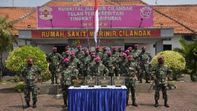 Sekarang, Rumkital Marinir Cilandak Dilengkapi Sarana Baru