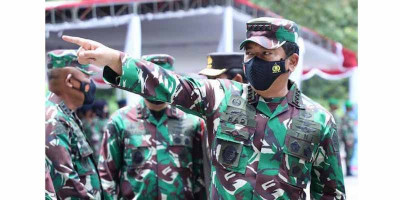 Panglima TNI Kembali Mutasi 151 Perwira Tinggi