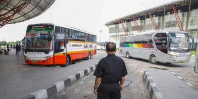 2 Terminal di Jakarta Tetap Beroperasi Selama Larangan Mudik Lebaran