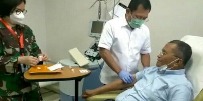 Dahlan Iskan Disuntik Vaksin Nusantara, Begini Testimoninya