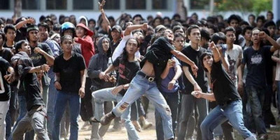 24 Remaja di Bogor Diamankan Polisi karena Terlibat Perang Sarung