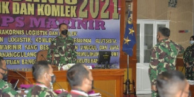 Dankormar: Data Perencanaan Logitik Harus  Baik, Akurat Dan Akuntabel