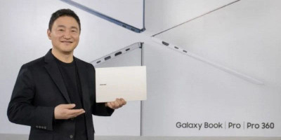 Galaxy Book Pro, Laptop Canggih dari Samsung