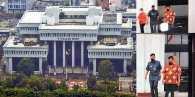 Gubernur Sulawesi Utara Olly Dondokambey Kenapa Harus Diam-diam Mengunjungi Kantor MA?