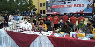 Lima Pegawai Kimia Farma Daur Ulang Alat Swab di KNIA Jadi Tersangka