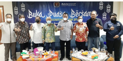 Bukber PWI Jaya dan Santunan Bakrie Amanah