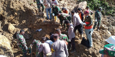 Longsor di Tapanuli Selatan, Pencarian Korban Terus Dilakukan