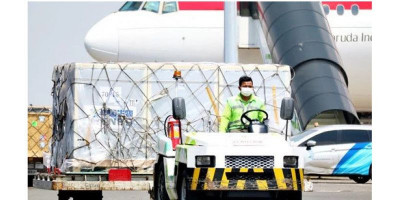 Indonesia Terima Setengah Juta Dosis Vaksin dari Persatuan Emirat Arab