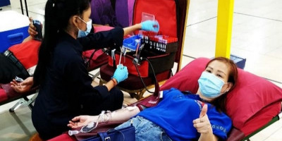 Luhur dan Mulia, Donor Darah di Bulan Ramadan dan Pandemi 