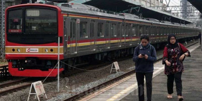 Besok Sore KRL Tak Akan Berhenti di Stasiun Tanah Abang, Ini Waktunya