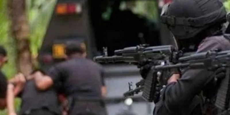 Densus 88 Antiteror Tangkap 99 Terduga Teroris Usai Bom Makassar