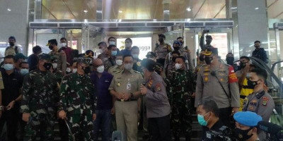 Kata Anies, Pengunjung Pasar Tanah Abang Capai 100 Ribu Orang