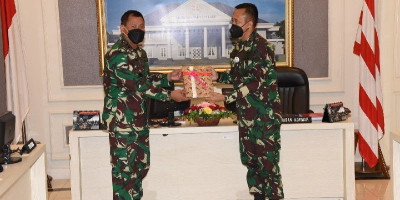 Brigjen TNI Nur Alamsyah Laksanakan Memorandum dan Governor Inspection 