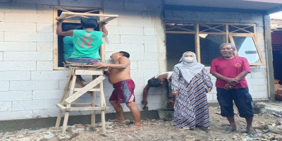 Kades Cikbar: Dengan Program Rutilahu Masyarakat Merasa Bahagia