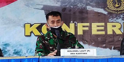 Kesehatannya Dikaitkan dengan KRI Nanggala, Ini Penjelasan Kolonel Iwa Kartiwa