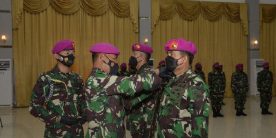 Brigjen Nur Alamsyah Jabat Gubernur AAL , Brigjen Endi Supardi Jabat Wadan Kormar