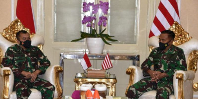 Dankormar Terima Laporan Kenkat Mayjen TNI (Mar) Purnomo