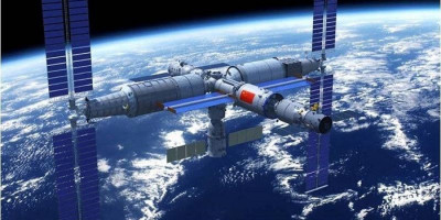 Pembangunan Infra Struktur Antariksa