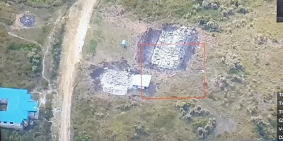 Teroris OPM Kembali Bakar SD, Rumah Guru dan Puskesmas di Distrik Ilaga Papua