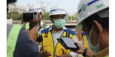 Segera Rampung, Stasiun Pompa Ancol-Sentiong Bakal Kurangi Banjir di Utara Jakarta