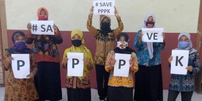 Sudah Kaya, Honorer K2 Nggak Minta THR