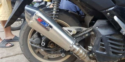 Polisi Razia Knalpot Bising dan Sekat Jalan Antisipasi Balap Liar