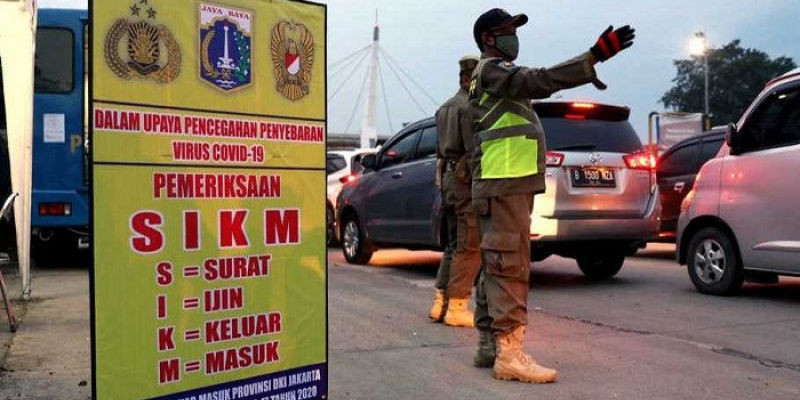 Cara dan Syarat Bikin SIKM di Jakarta Saat Masa Larangan Mudik