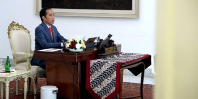 Jokowi Teken Perpres BRIN yang Lebur Empat Lembaga Penelitian