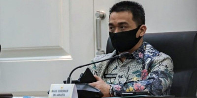 Wagub DKI Minta Warga Tetap di Rumah, Tak Lakukan Ziarah Kubur