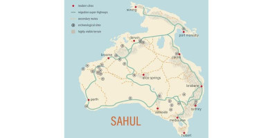 Ditemukan Jalur Kuno dari Papua Hingga Australia
